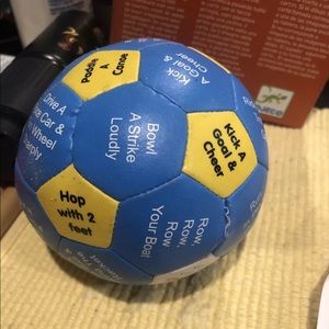 TaliCor Thumball Move Your Body